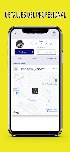 Android application Timbre PRO+ screenshort