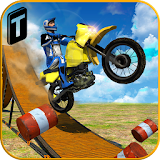 Crazy Bike Stunts 3D icon