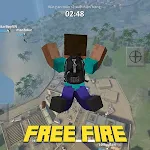 Cover Image of Download Mod free fire for Minecraft 2.2 APK