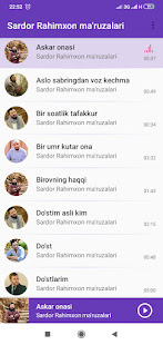 App preview