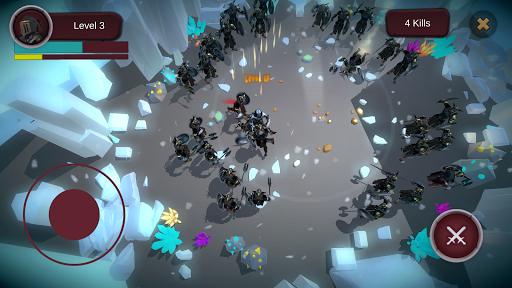 Knight Defence Barbarian Inva