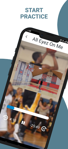 Screenshot of Basketball: Jump & Finishes