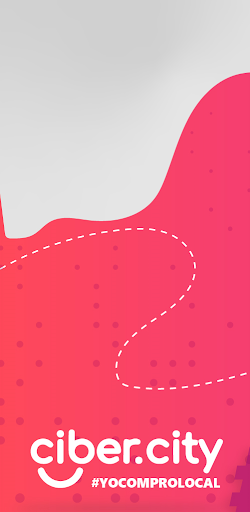 Android application CiberCity Delivery screenshort