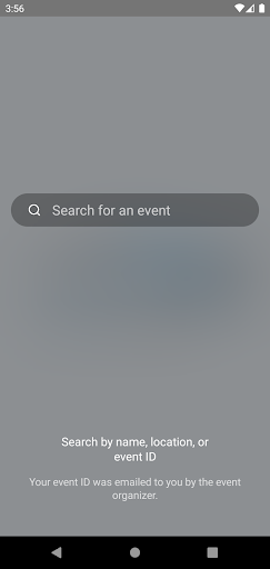 HRP Meetings and events Screen 2
