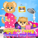 Damaris Puppy Delivery & Care icon