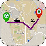 GPS Route Finder (Maps) icon