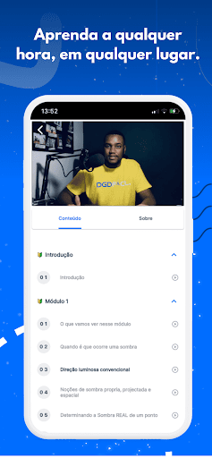 Nitativa: Aulas Online Screen 3