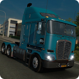 Truck Driver Real Traffic Mod icon