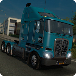 Icon image Truck Driver Real Traffic Mod