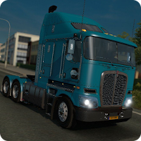 Truck Driver Real Traffic Mod