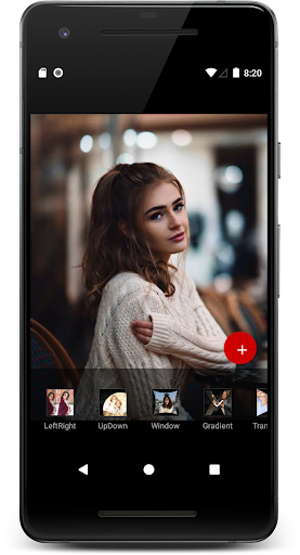 Android application Video maker with photos and mu screenshort