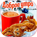 Cover Image of Unduh Доброе утро и спокойной ночи 3.9 APK