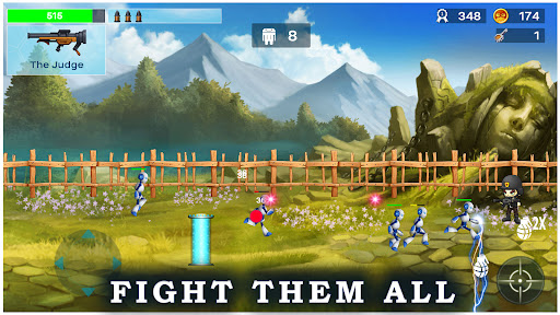 Android application Run or Hunt – Action Arcade screenshort