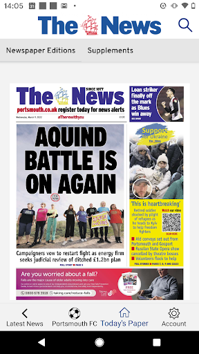 The Portsmouth News Newspaper Screenshot 3 - AppWisp.com