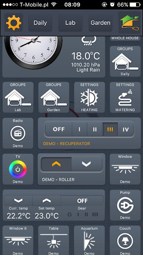 DEIMIC Smart Home Phone Screen 2