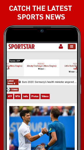 Sportstar - Live Sports and News