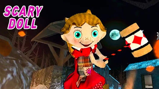 Captura de Pantalla 4 Scary Doll in Haunted House android