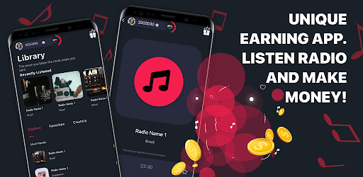 Comparison: Givvy Radios, Listen and Earn! vs Make money with Lucky Numbers