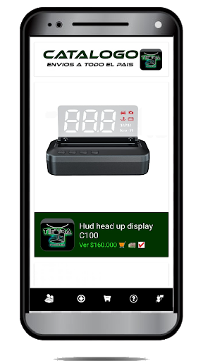 Android application Tienda Porriniz screenshort