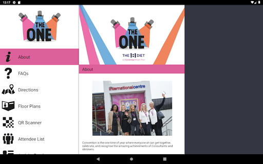 The One – 11 Diet Convention