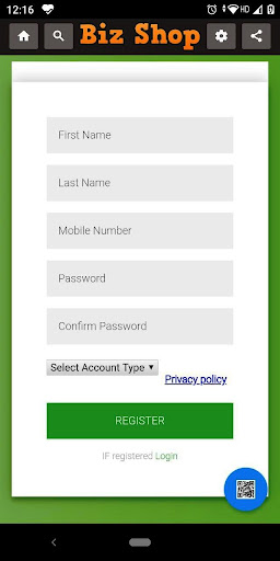 BIZSHOP QR - Best product in Screen 3