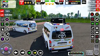 Bus Driving Mini Bus Game - Screenshot 2