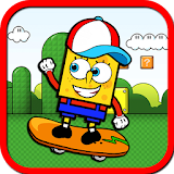 Sponge the Skateboard Boy icon