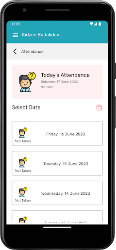 Android application Kidzee Bodakdev screenshort