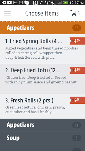 Peanut Sauce Thai Screen 3