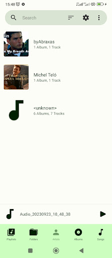 Music Player Screen 2