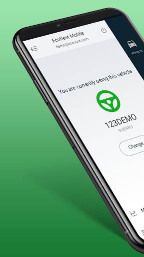 Android application Ecofleet Mobile screenshort