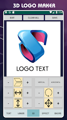 3D Logo Makerのおすすめ画像3