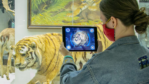 LIFE CODE. Quest in Darwin mus