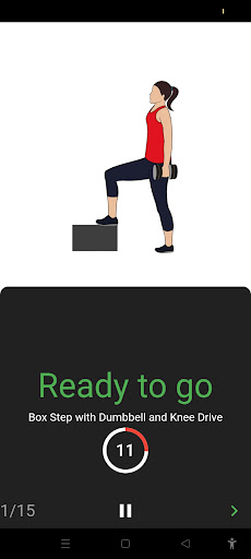 Workout For Womens Screen 2