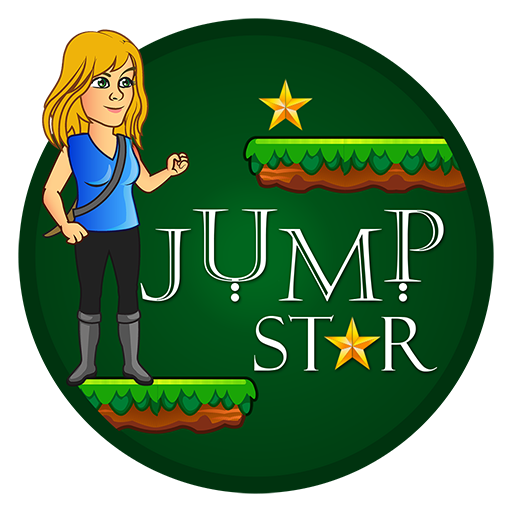 Jump Star Jumping and Running Jungle Adventure