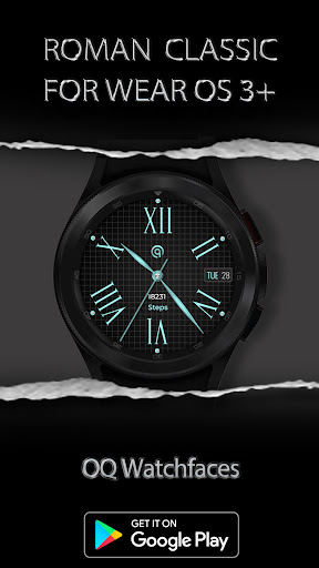 Roman Classic Wear OS 4+ Screen 3