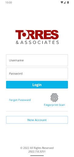Android application Torres & Associates screenshort