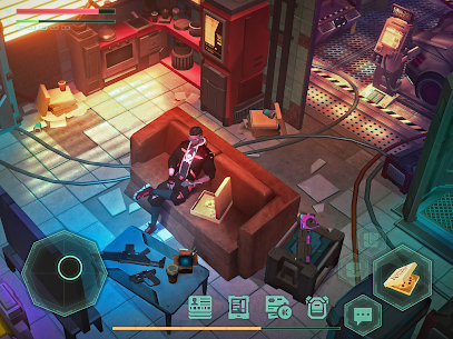 Cyberika: Action Adventure Cyberpunk RPG Apk Mod for Android [Unlimited Coins/Gems] 8