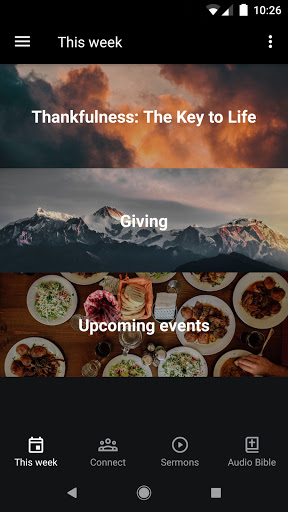 معاينة التطبيق