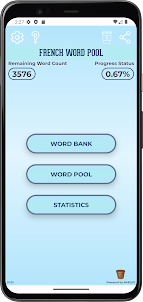 French Word Pool