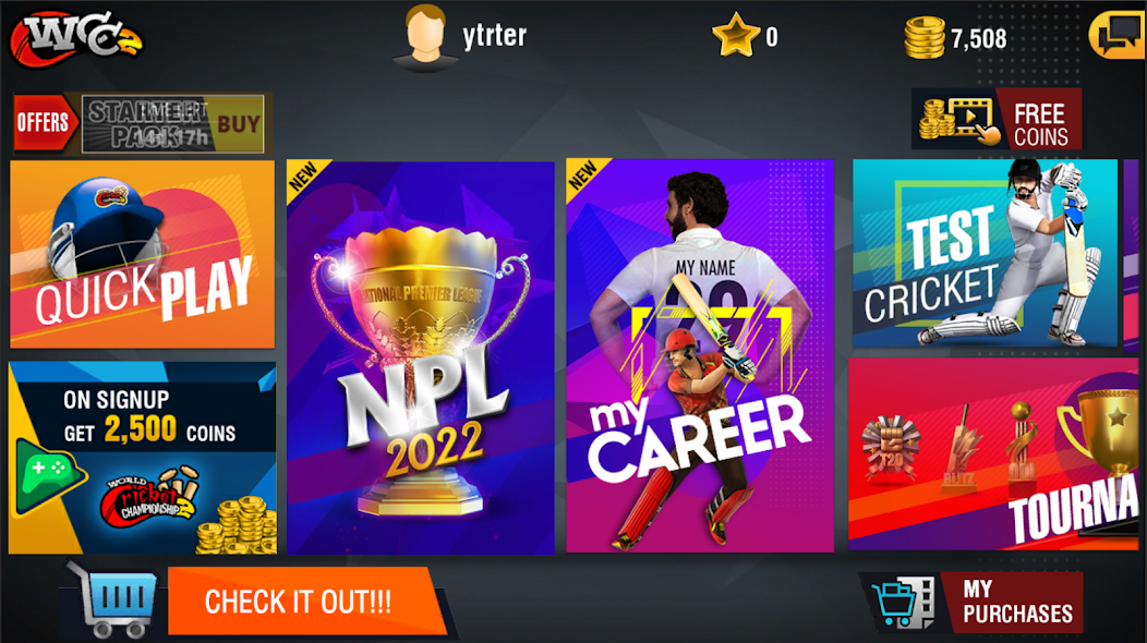World Cricket Championship 2 v3.0.8 APK + Mod [Unlimited money] for Android