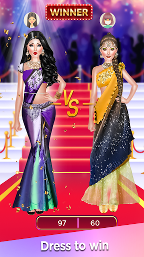 Android application Dress Up Game-Make Up games screenshort