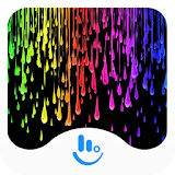 Colorful Drip Keyboard Theme icon