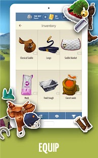 Howrse - Horse Breeding Game Screenshot