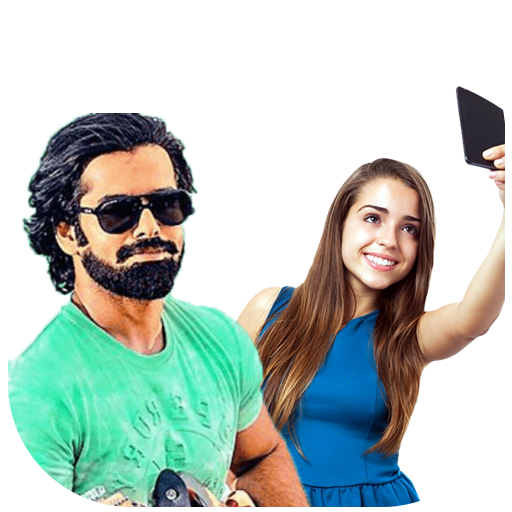 Selfie With Ram logo