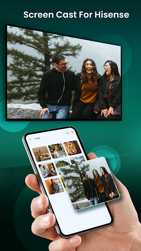 Android application Screen Cast For Hisense screenshort