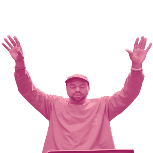 Kanye West Quotes and Lyrics logo