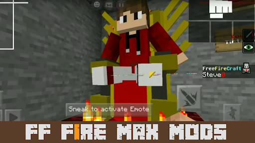FF Fire Max Mods Minecraft PE