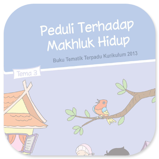 Buku Kelas 4 Tema 3 K13 logo
