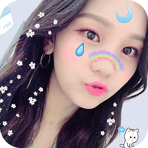 Live Face Sticker Sweet Camera 1.0.0 Icon